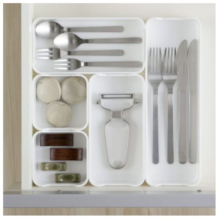 GREEN PAL マルチ整理トレ― M ホワイトの説明画像3