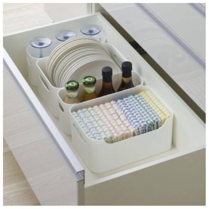 GREEN PAL マルチ整理ボックス M ホワイトの説明画像2