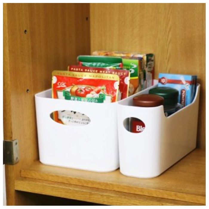 GREEN PAL マルチ整理ボックス M ホワイトの説明画像3