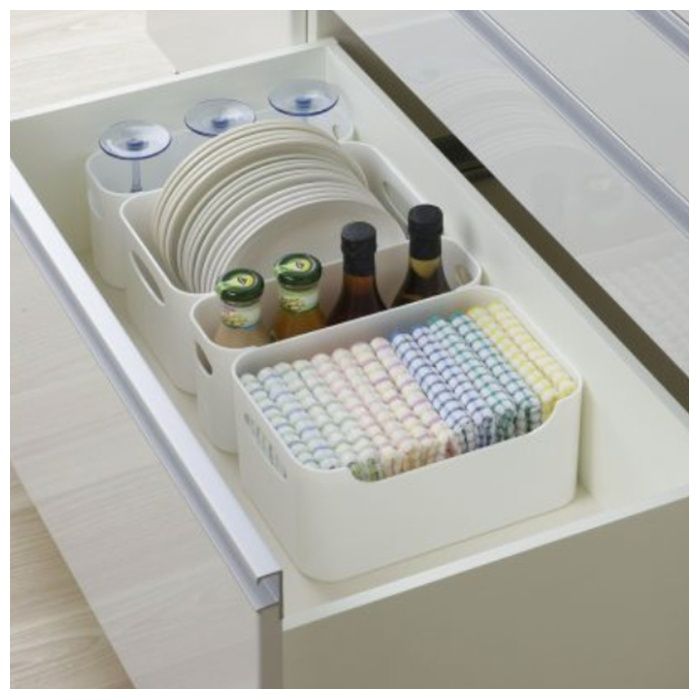 GREEN PAL マルチ整理ボックス L ホワイトの説明画像4