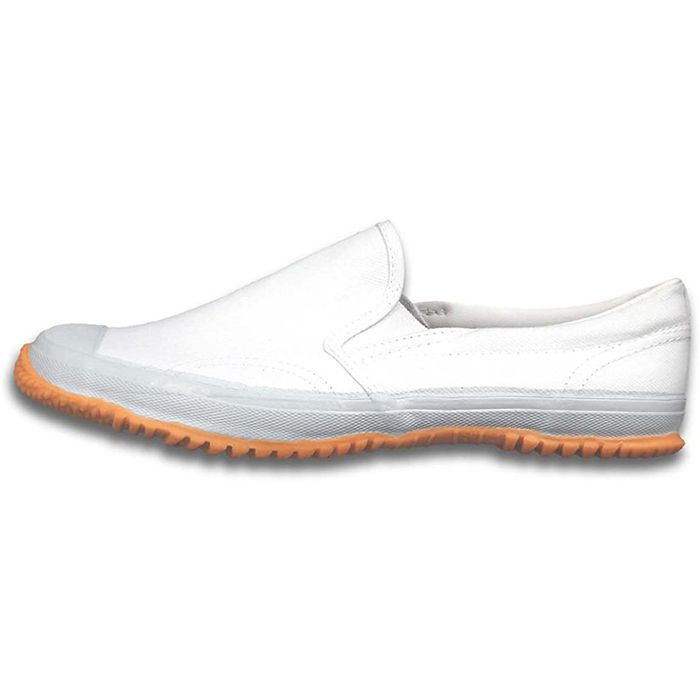 作業靴 親方寅さん#1 ホワイト 26.5cmの説明画像7