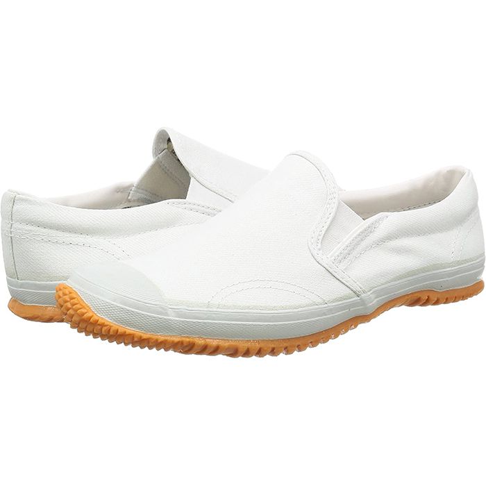 作業靴 親方寅さん#1 ホワイト 26.5cmの説明画像9