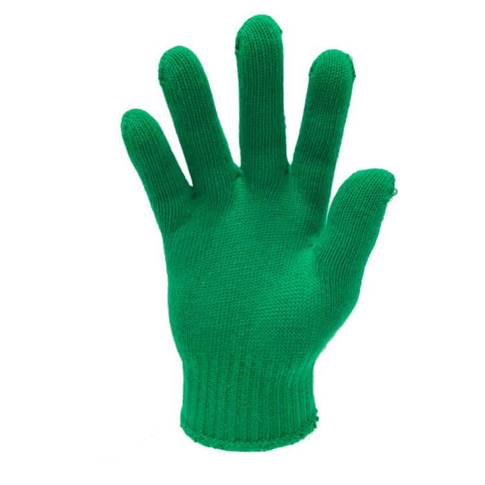 のびのびカラー手袋 グリーン 262