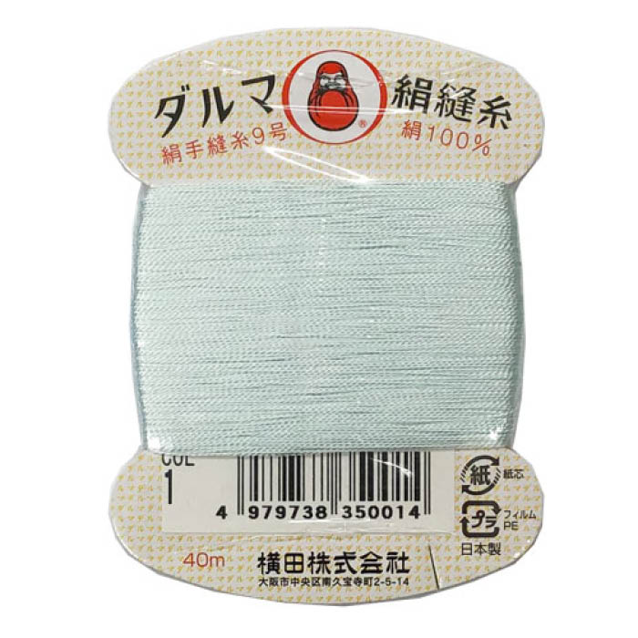 横田 ダルマ 絹手縫糸 COL.1