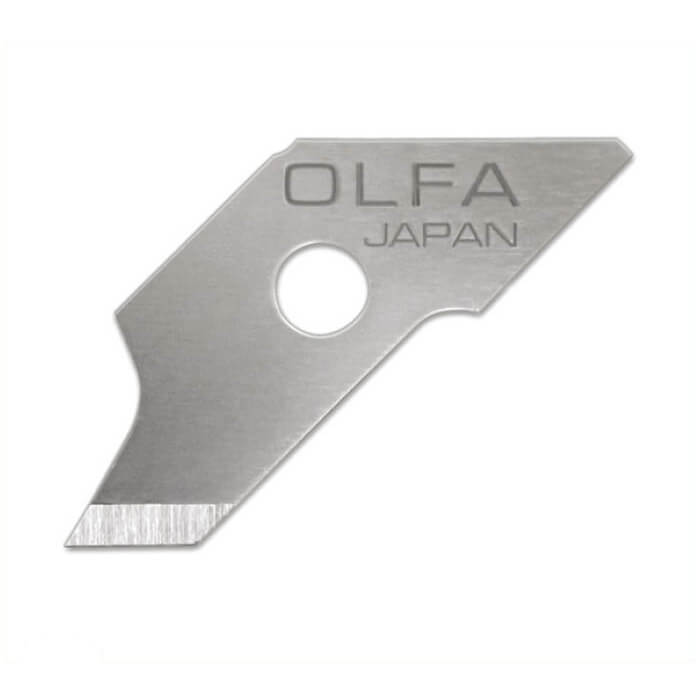 OLFA　コンパスカッター替刃15枚入ポリシース