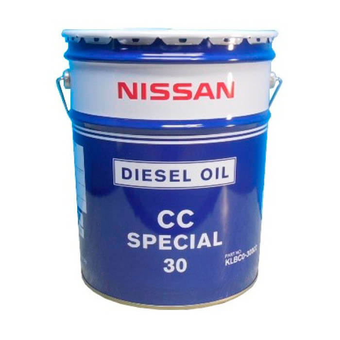 NISSAN  DIESEL OILペール空き缶20リットル