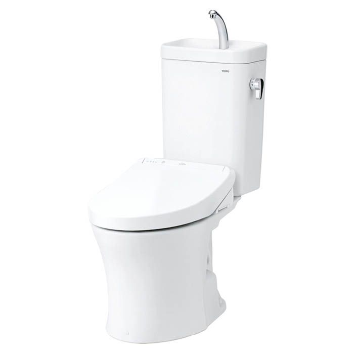 TOTO トイレMRシリーズ(セット品) 壁排水芯155/手洗有/右レバー/ホワイト/便座無
