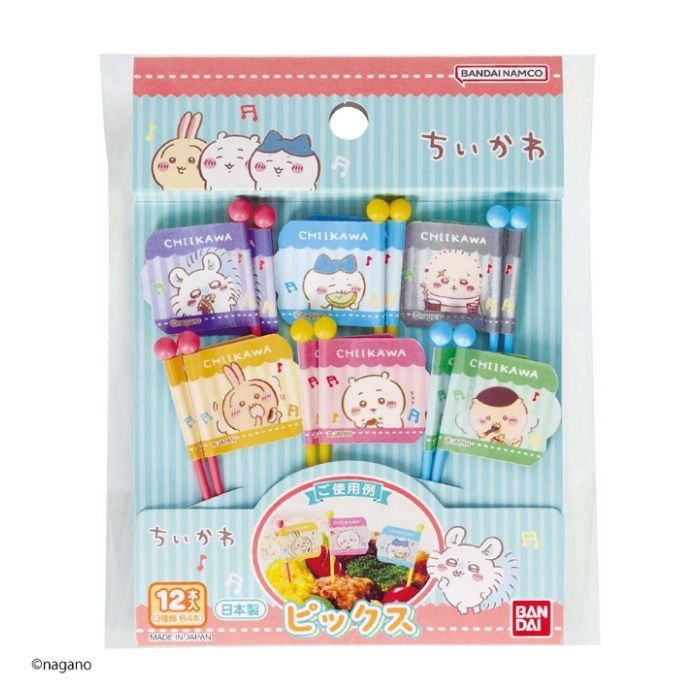 トルネ お弁当ピックス 12本入　ちいかわの説明画像3