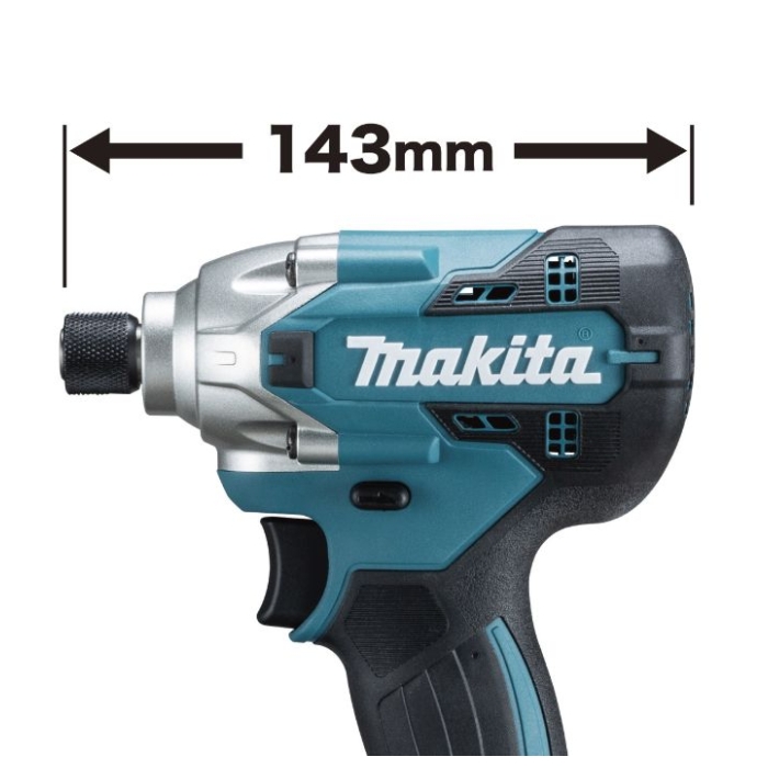 マキタ 18Vインパクトドライバ+ブロワコンボキット TD156D+UB185DZの説明画像2