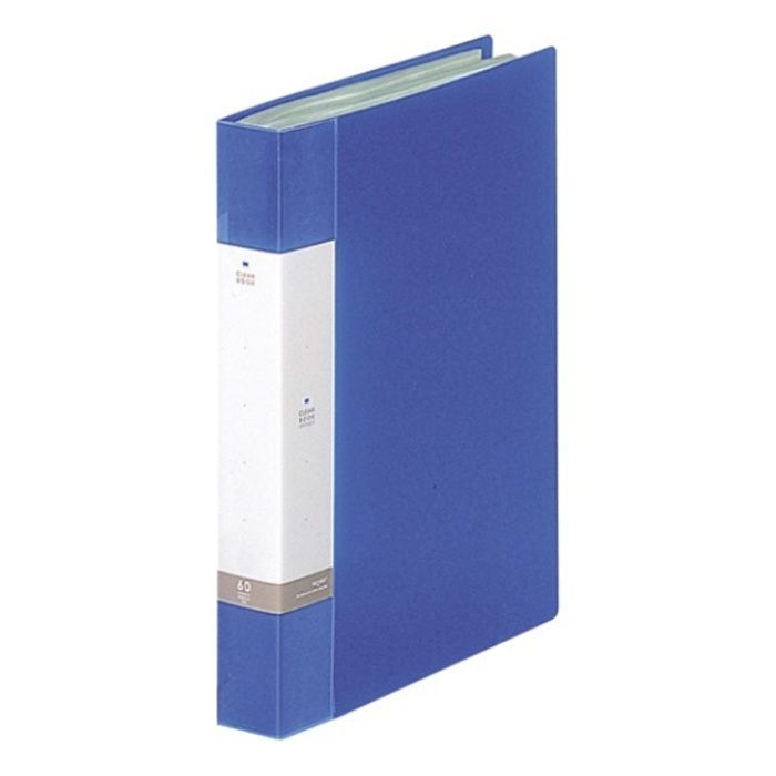 リヒトラブ リクエストクリヤーブック60P青 G3203-8