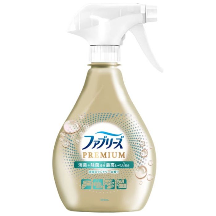 P&G ファブリーズ除菌+消臭プレミアム ランドリー本体370ml