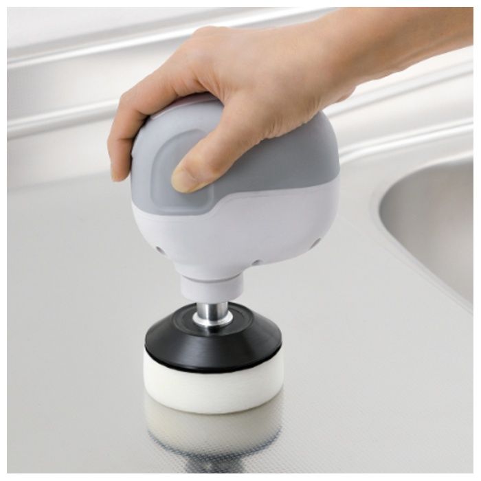 EARTH MAN ワンハンド ポリッシャー 3.7V充電式 EP-37LiBの説明画像4