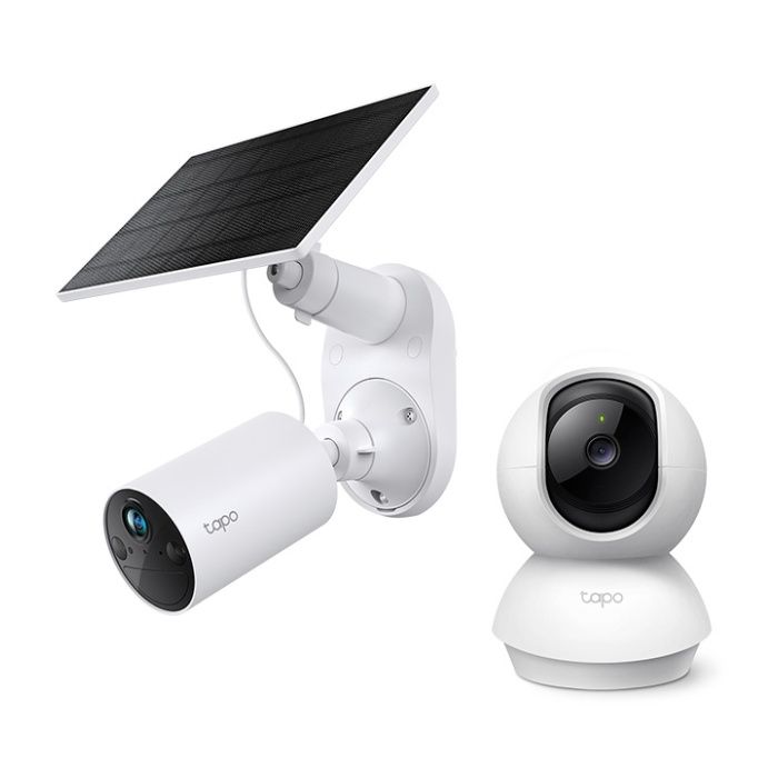 Tapo カメラ+ソーラーカメラキット C200/R+C410KIT