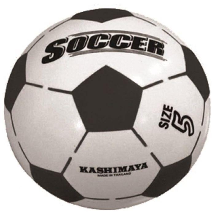 カシマヤ サッカーボール ブラック 5327