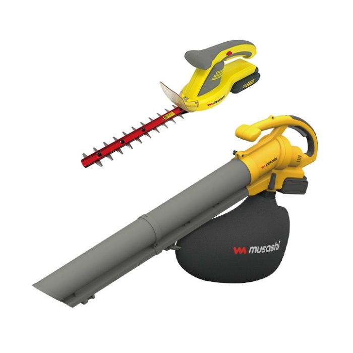 18vバリカン+40vブロアコンボキット QP-230+BV-9400