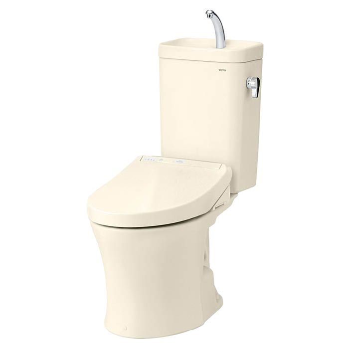Toto トイレmrシリーズ セット品 壁排水芯155 手洗有 右レバー アイボリー 便座無の通販 ホームセンターナフコ 公式通販