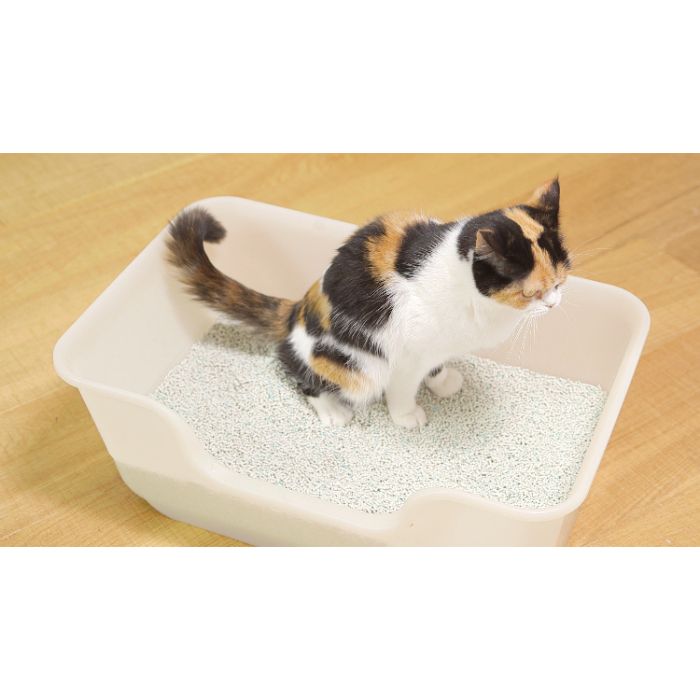 ライオンペット ニオイをとる砂　獣医師開発猫トイレスタートセット 1個/2袋の説明画像2