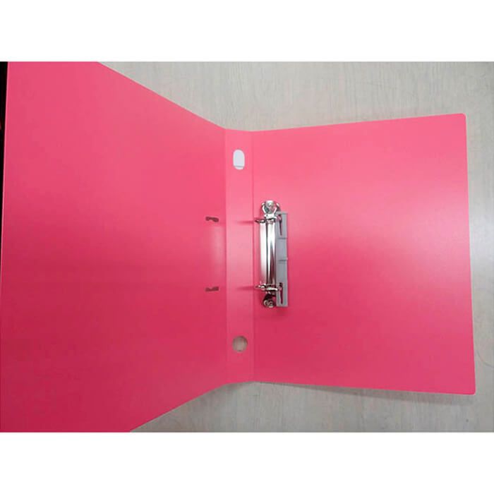 DリングファイルA4サイズ220枚収容ピンク FD-RG-Pの通販｜ホームセンターナフコ【公式通販】