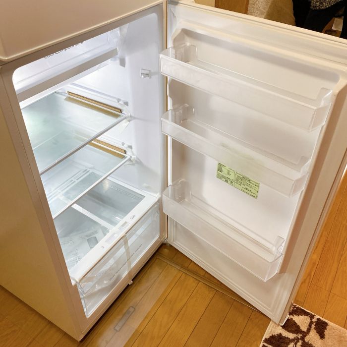 キッチン 冷蔵庫(中にモノが無い状態)