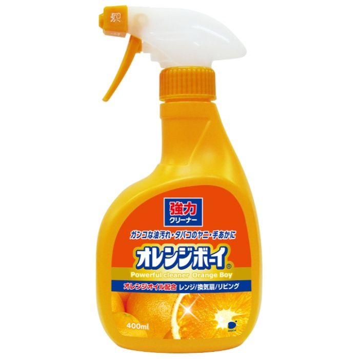第一石鹸 オレンジボーイ強力クリーナー 本体400ml