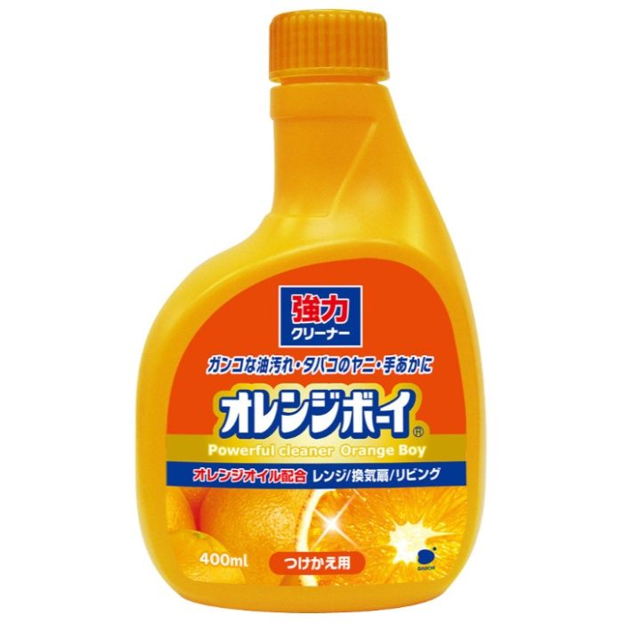 第一石鹸 オレンジボーイ強力クリーナー 付替400ml