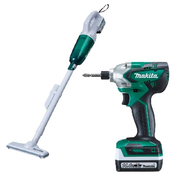 マキタ 14.4Vインパクトドライバ+クリーナコンボキット MTD001DWA+MCL143DSA