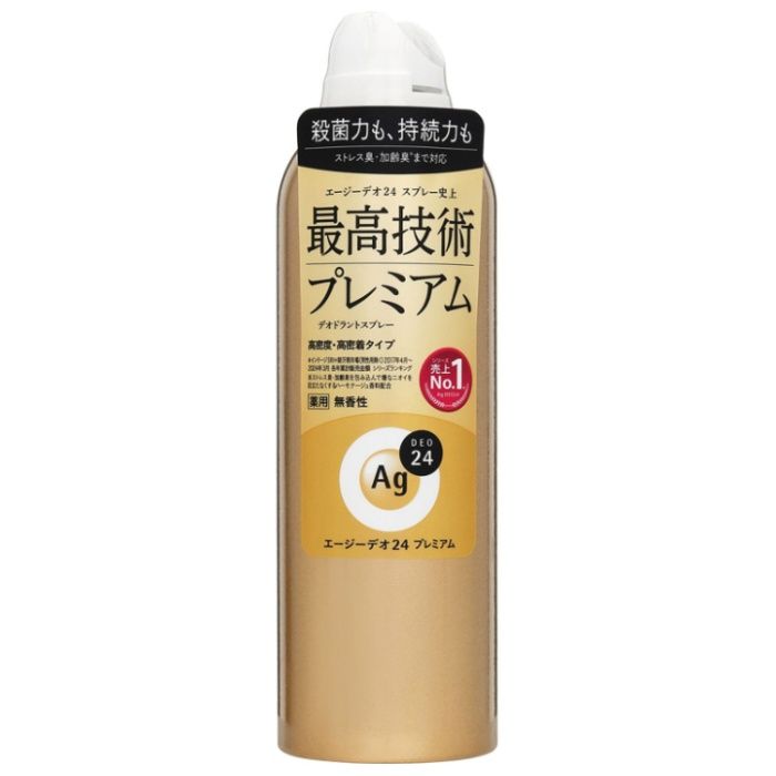 Agデオ24 デオドラントスプレー　プレミアムLL 180g