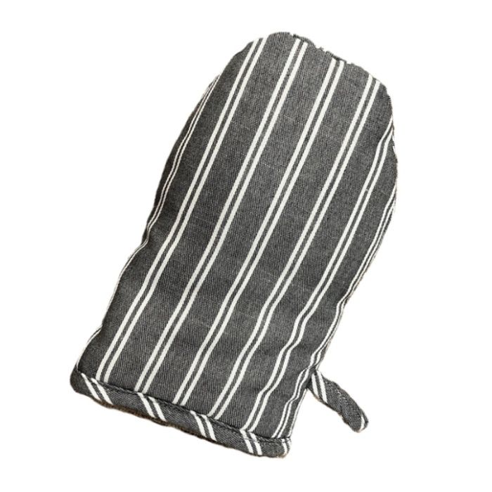 ストライプミトンGY FREE