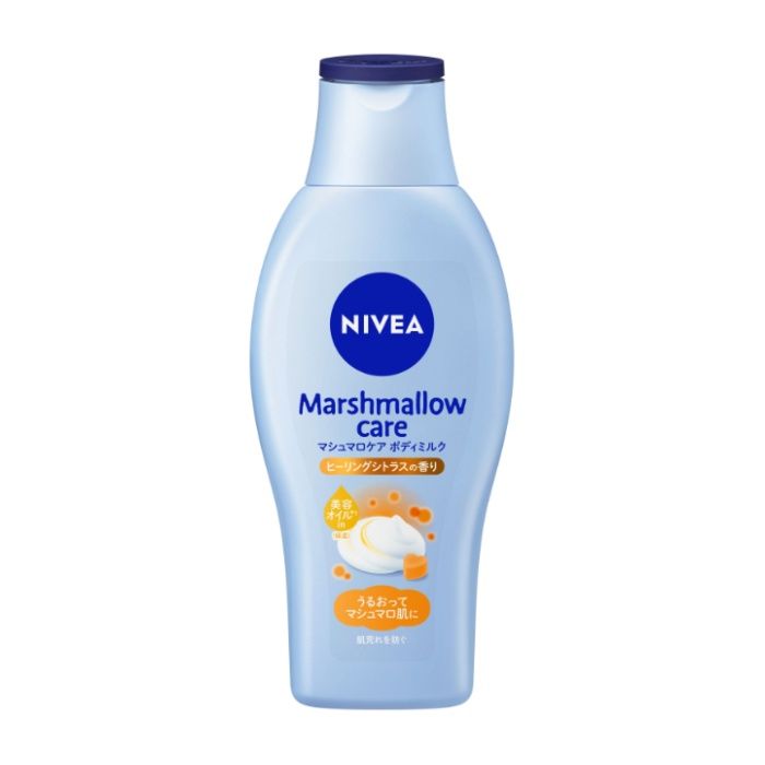 花王 ニベア マシュマロケアボディミルク ヒーリングシトラスの香り 200ml