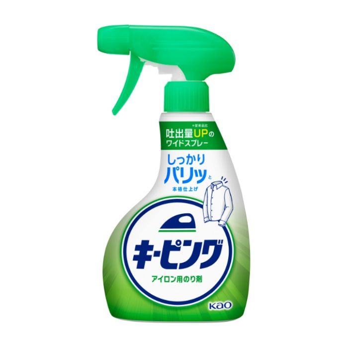 花王 キーピングアイロン用のり剤　本体350ml
