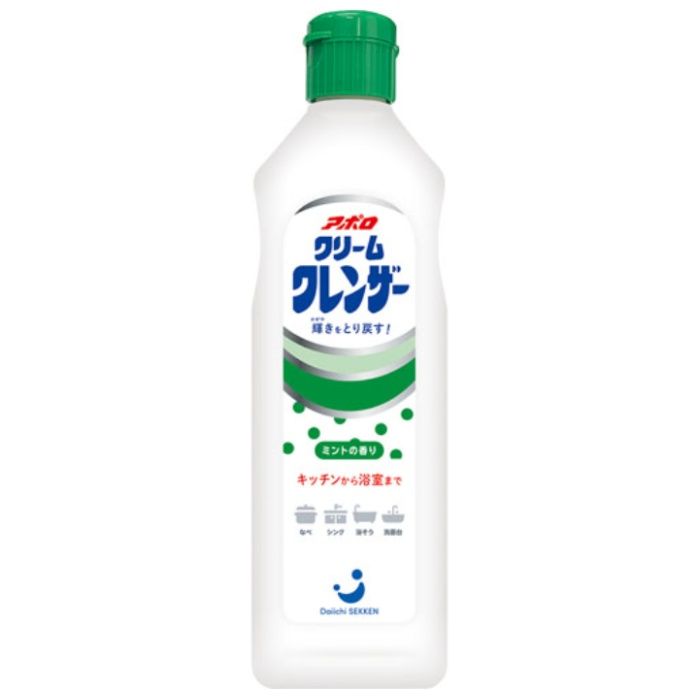 アポロ アポロクリームクレンザー ミント400g