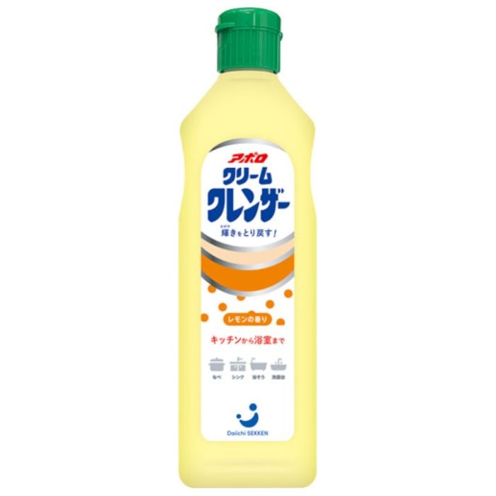 アポロ アポロクリームクレンザー レモン400g