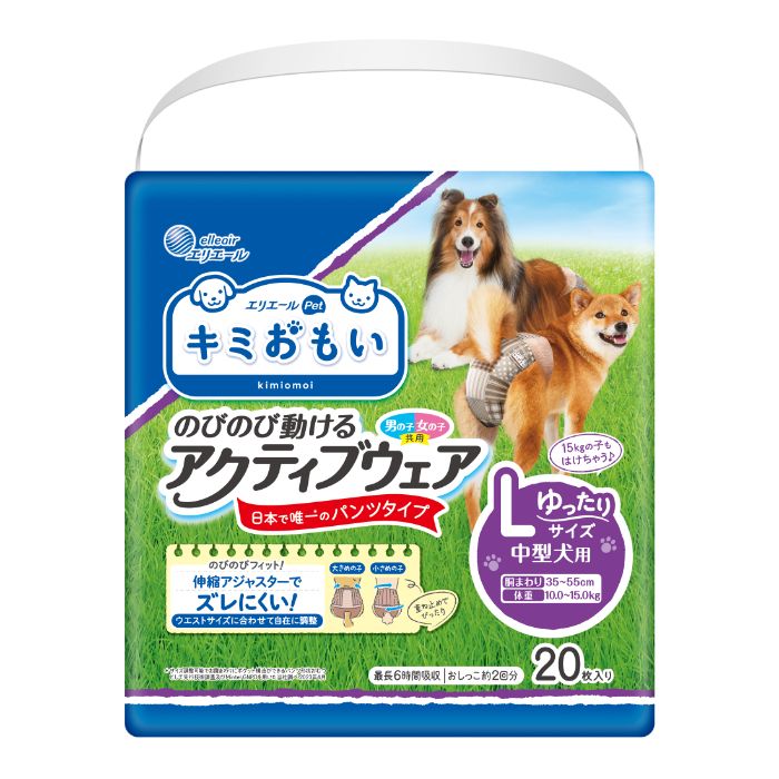 大王製紙 アクティブウェア　L 20枚