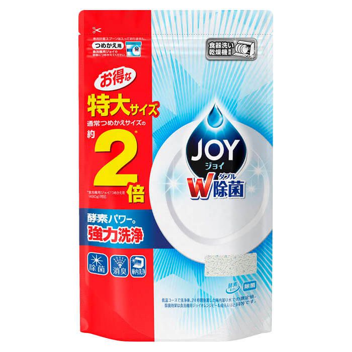 P&Gジャパン 食洗機用ジョイ 除菌詰替特大930G