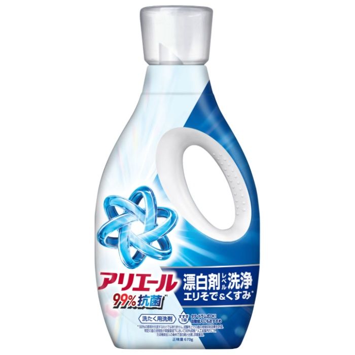 P&G アリエールジェル 本体670g