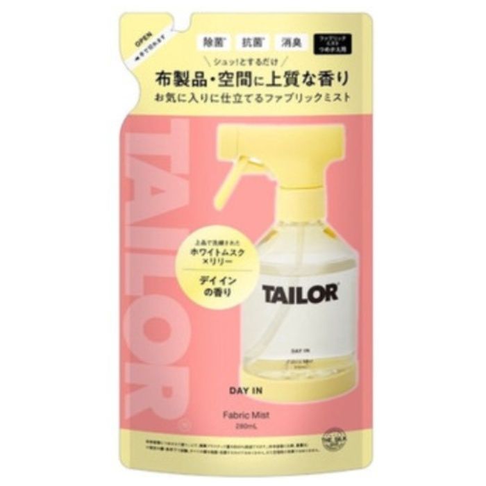 bridge TAILOR(テイラー) ファブリックミスト デイイン 詰替 280ml
