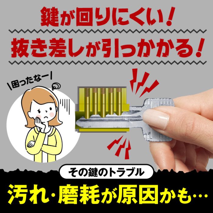 エーゼット 鍵穴用潤滑油キーメイト100ML #948の説明画像4