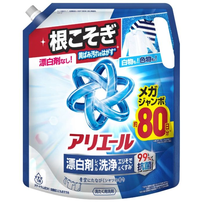 P&G アリエールジェル 詰替1950g