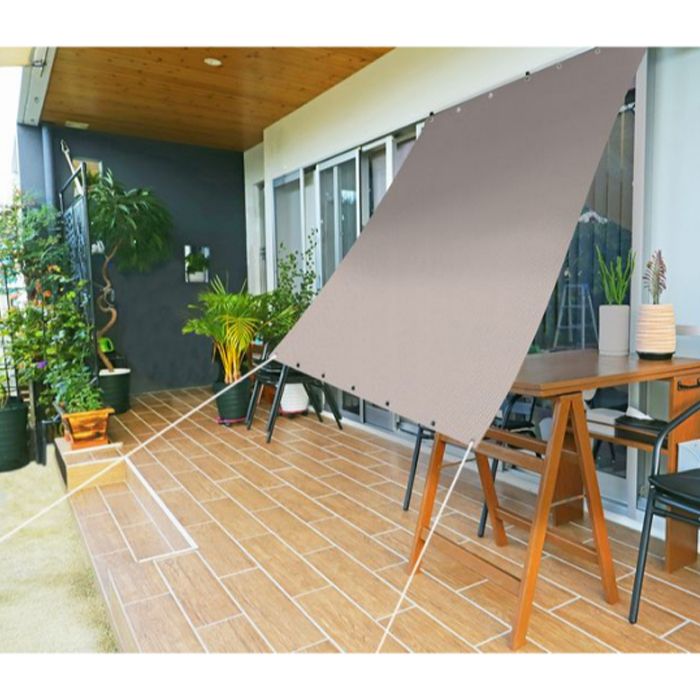 明和グラビア 防虫オーニング ONB-1818 GY 180×180cmの説明画像3