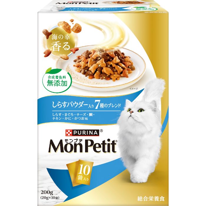 モンプチボックス しらす入り 200g