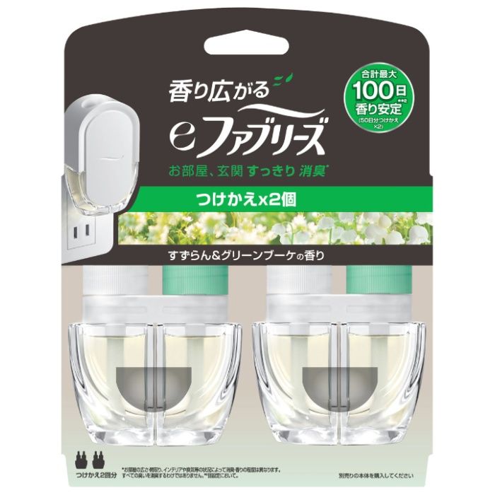 P&G eファブリーズ フォレスト&すずらんの香り付替2個