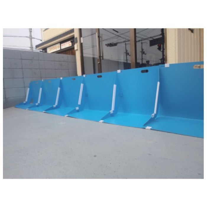 ワニ印 水害防止パネル備えあれ板3枚入 4954