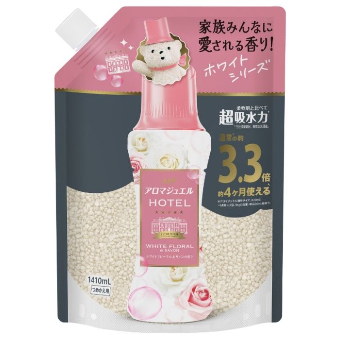P&G レノアアロマジュエル ホワイトフローラル&サボン　詰替1410ml