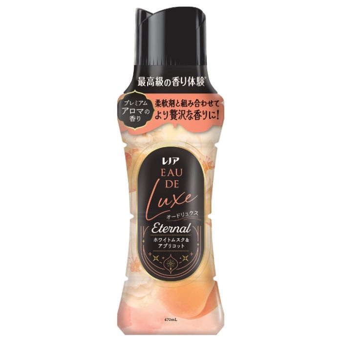 P&G レノアオードリュクスアロマジュエル ホワイトムスク&アプリコット 470ml