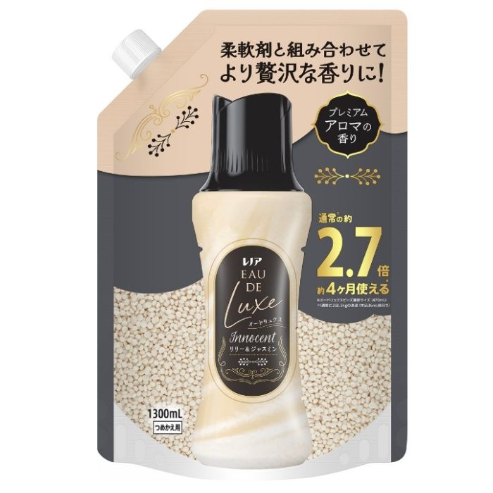 P&G レノアオードリュクスアロマジュエル リリー&ジャスミン 詰替1300ml
