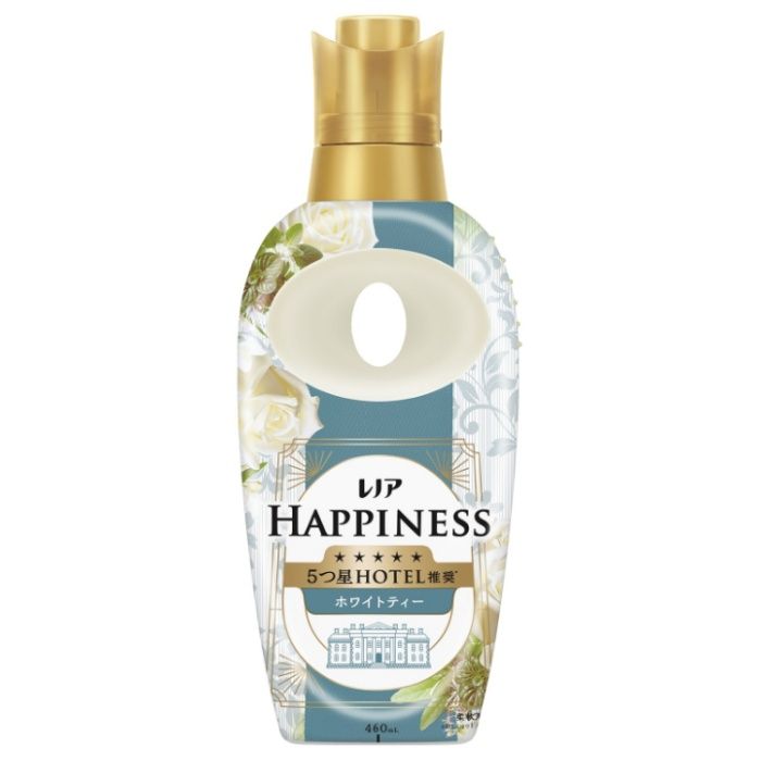 P&G レノアハピネス夢ふわタッチ ホワイトティー本体460ml