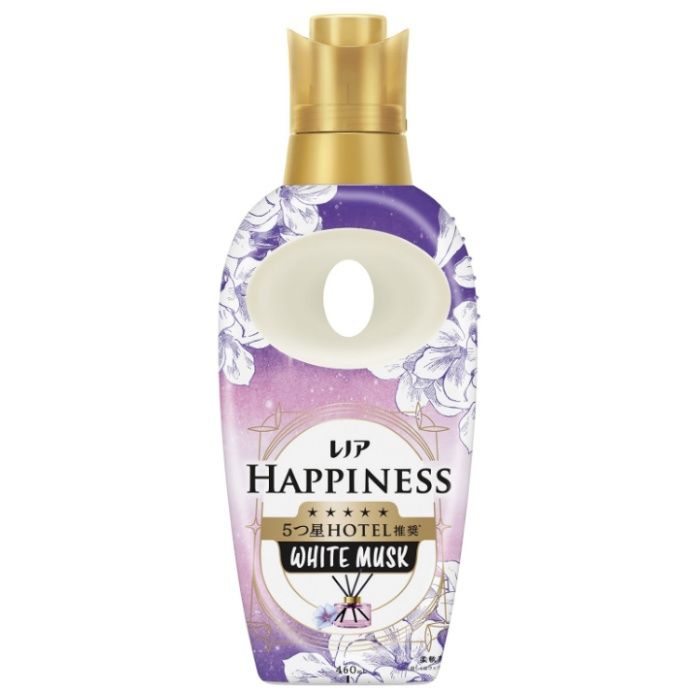 P&G レノアハピネス夢ふわタッチ ホワイトムスク本体460ml
