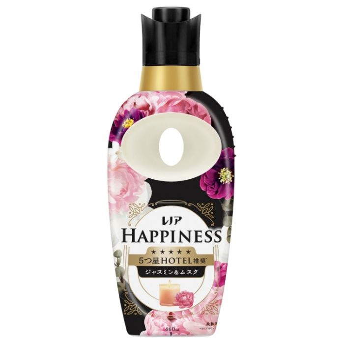 P&G レノアハピネス夢ふわタッチ ジャスミン&ムスク本体460ml