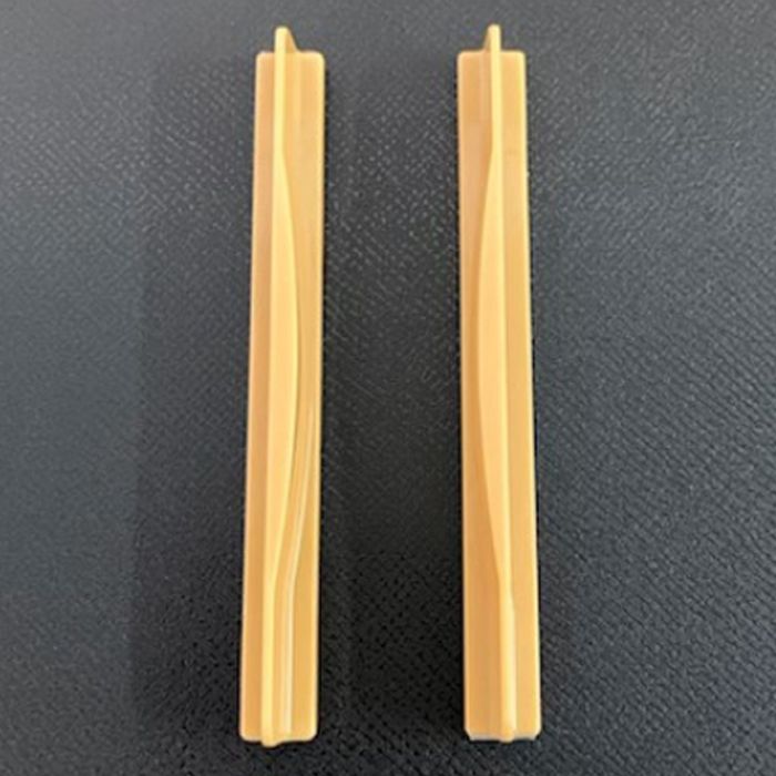 アクリサンデー 新エコな簡易内窓取っ手 ライトブラウン 2個入