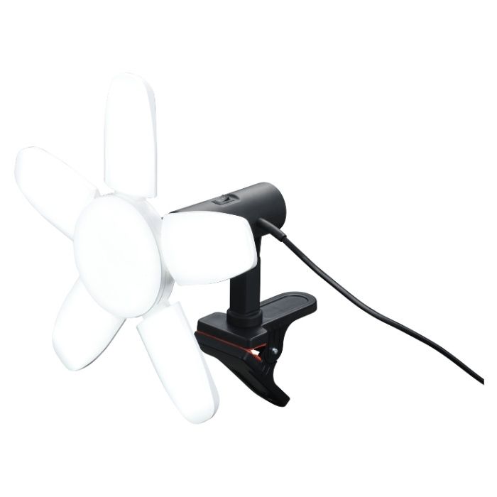 ナフコ 5枚羽根LEDライト CLT-70LNAの説明画像2